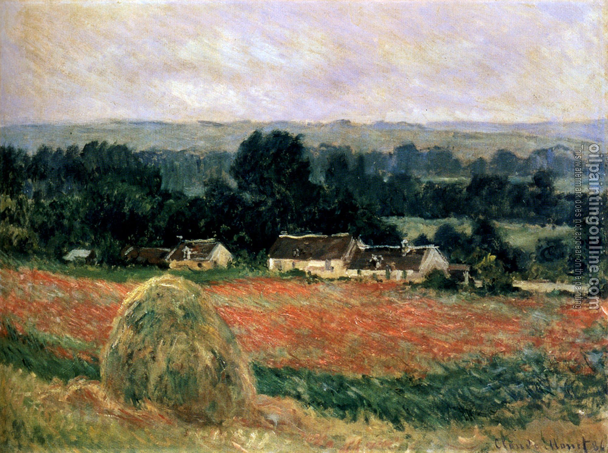 Monet, Claude Oscar - Haystack At Giverny
